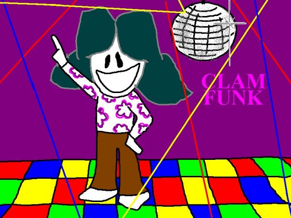 Clam Funk: Look, if you can't see this, you're missing out.  Sort it.